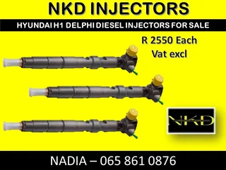 Hyundai H1 Diesel Injectors For Sale With Warranty