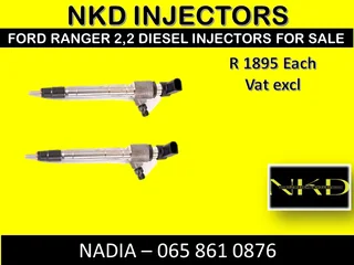 Ford Ranger 2.2 Diesel Injectors For Sale With Warranty