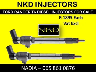 Ford Ranger T6 Diesel Injectors For Sale With Warranty