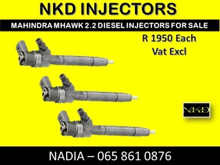 Mahindra Mhawk Diesel Injectors For Sale With Warranty