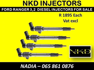 Ford Ranger 3.2 Diesel Injectors For Sale With Warranty