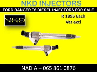 Ford Ranger T6 Diesel Injectors For Sale With Warrant Y