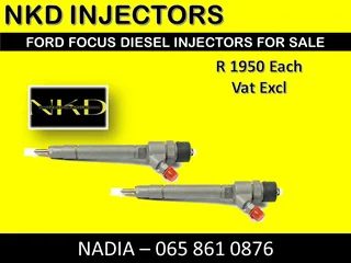 Ford Focus Diesel Injectors For Sale With Warrant Y