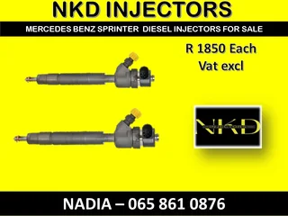 Mercedes Sprinter Diesel Injectors For Sale With Warranty