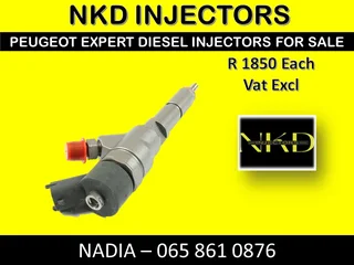 Peugeot Expert Diesel Injectors For Sale With Warranty