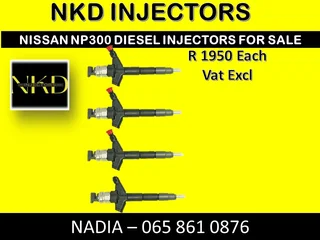 Np300 Diesel Injectors For Sale With Warranty