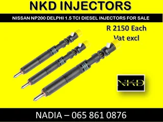 Np200 Diesel Injectors For Sal With Warranty
