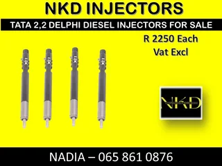 Tata 2.2 Diesel Injectors For Sale With Warranty