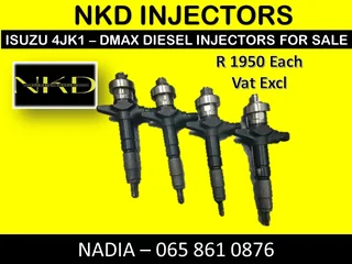 Isuzu Diesel Injectors For Sale With Warranty