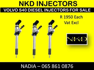 Volvo S40 Diesel Injectors For Sale On Exchange With Warranty