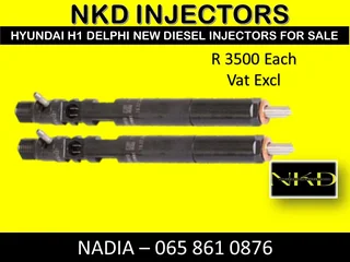 Hyundai H1 Diesel Injectors For Sale