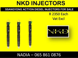 Ssangyong Actyon Diesel Injectors For Sale With Warranty