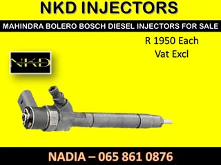 Mahindra Bolero Diesel Injectors For Sale With Warranty