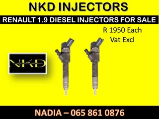 Renault Diesel Injectors For Sale With Warranty