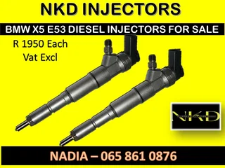 Bmw Diesel Injectors For Sale With Warranty