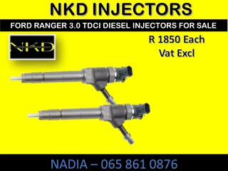 Ford Ranger Diesel Injectors For Sale With Warranty