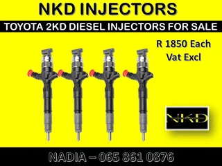 Toyota 2kd Diesel Injectors For Sale On Exchange