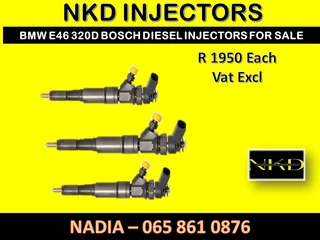 Bwm E46 320d Diesel Injectors For Sale On Exchange With Warranty
