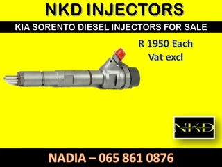 Kai Sorento Diesel Injectors For Sale Warranty