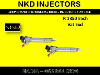 Jeep Grand Cherokee Diesel Injectors For Sale With Warranty