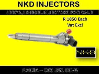 Jeep 2.8 Diesel Injectors For Sale On Exchange With Warranty