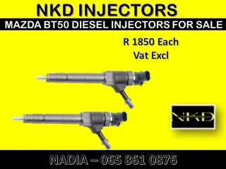 Mazda Bt50 Diesel Injectors For Sale On Exchangewith Warranty