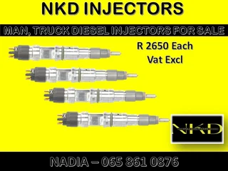 Man Diesel Injectors For Sale On Exchange With Warranty