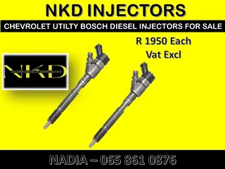 Chevrolet Utility Diesel Injectors For Sale With Warranty