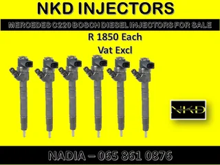 Mercedes C220 Diesel Injectors For Sale On Exchange