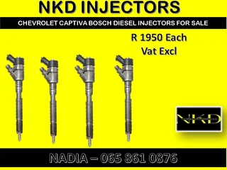 Chevrolet Captiva Diesel Injectors For Sale With Warranty