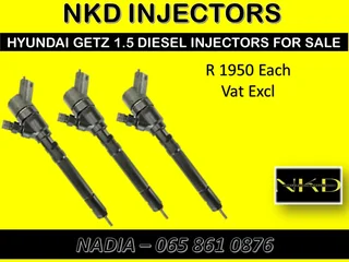 Hyundai Getz Diesel Injectors For Sale With Warranty