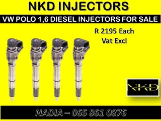 Vw Diesel Injectors For Sale On Exchange With Warranty