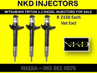 Mitsubishi Diesel Injectors For Sale With Warranty