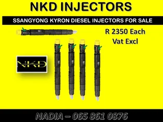 Ssangyong Diesel Injetors For Sale On Exchange