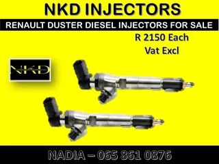 Renault Duster Diesel Injectors For Sale