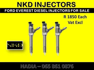 Ford Everest Diesel Injectors For Sale On Exchange With Warranty