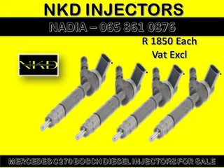 Mercedes C270 Diesel Injectors For Sale With Warranty