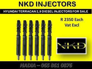 Hyundai Terrican Diesel Injectors For Sale On Exchange With Warranty
