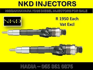 Nissan Navara Diesel Injectors For Sale With Warranty