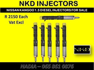 Nissan Kangoo Diesel Injectors For Sale With Warranty