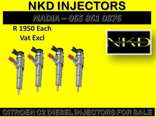 Citroen Diesel Injectors For Sale With Warranty