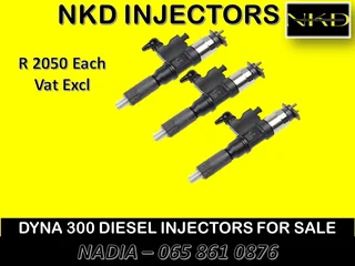 Dyna 300 Diesel Injectors For Sale On Exchange Or Recon