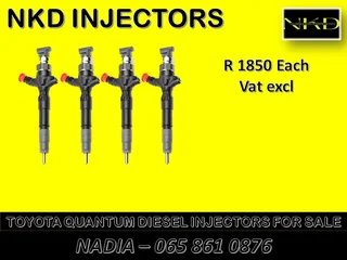 Quantum Diesel Injectors For Sale On Exchange Or Recon