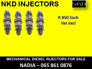Mechanical Diesel Injectors For Sale On Exchange Or Recon