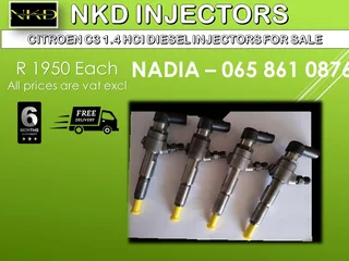 Citroen C3 1.4 Diesel Injectors For Sale On Exchange Or Recon The Originals