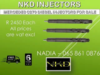 Mercedes C270 Diesel Injectors For Sale On Exchange Or Recon The Originals