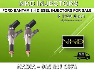 Ford Bantam 1.4 Diesel Injectors For Sale On Exchange Or Recon