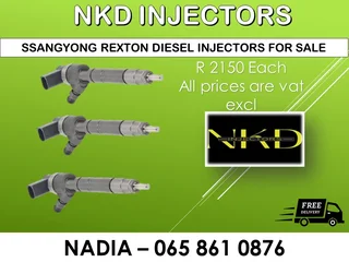 Ssangyng Rexton Diesel Injectors For Sale On Exchange Or Recn The Originals