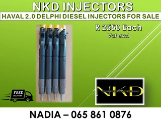 Haval 2.0 Diesel Injectors For Sale On Exchange Or Recon The Originals