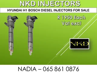 Hyundai H1 2.5 Diesel Injectors For Sale On Exchange Or Recon The Originals